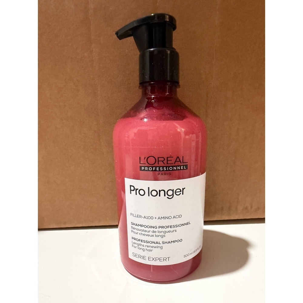 Loreal Pro Longer Professional Shampoo hair Filler A100 Amino Acid 16.9oz